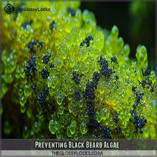 Preventing Black Beard Algae