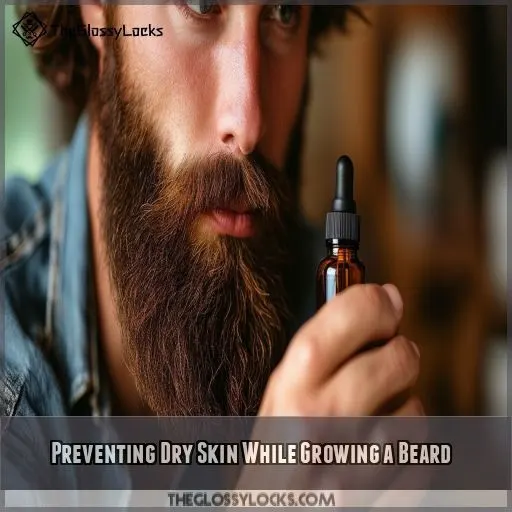 Preventing Dry Skin While Growing a Beard