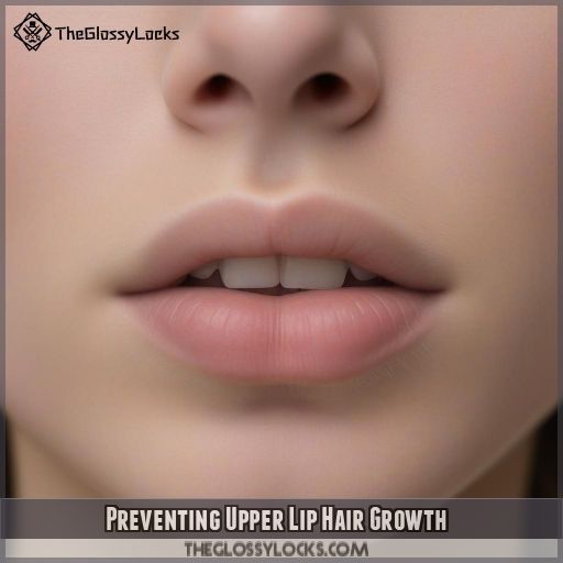 Preventing Upper Lip Hair Growth