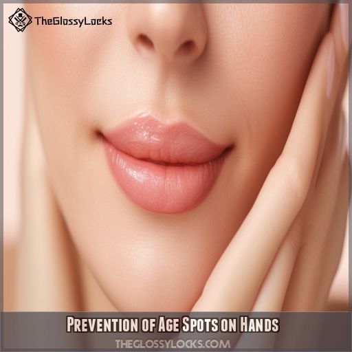 Prevention of Age Spots on Hands