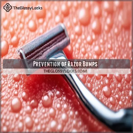 Prevention of Razor Bumps