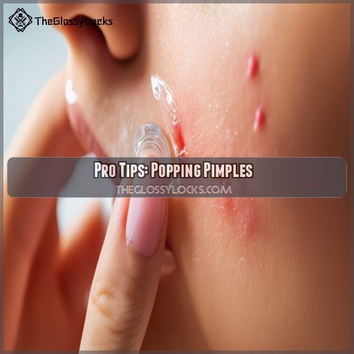 Pro Tips: Popping Pimples