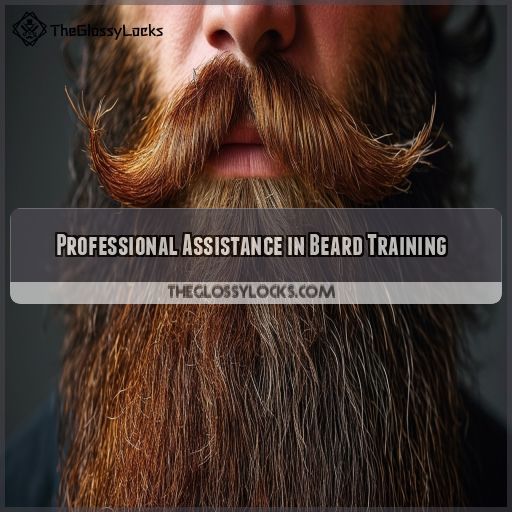 Professional Assistance in Beard Training