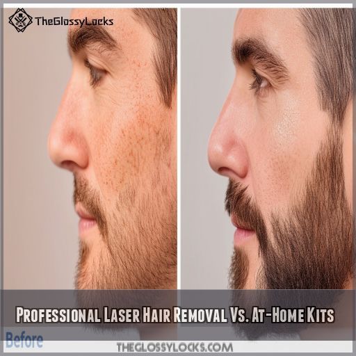 Professional Laser Hair Removal Vs. At-Home Kits