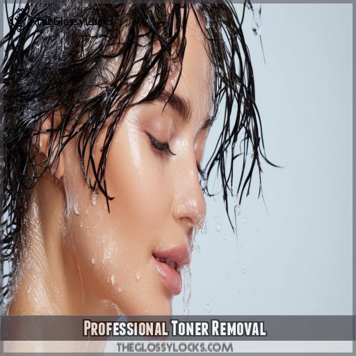 Professional Toner Removal