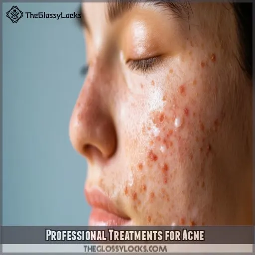 Professional Treatments for Acne