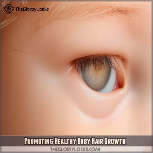 Promoting Healthy Baby Hair Growth