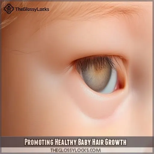 Promoting Healthy Baby Hair Growth