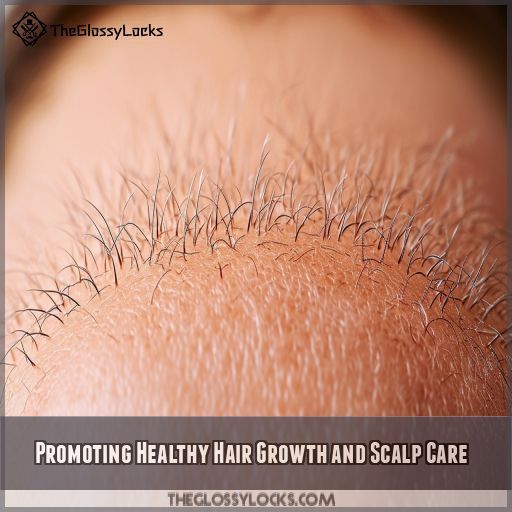 Promoting Healthy Hair Growth and Scalp Care
