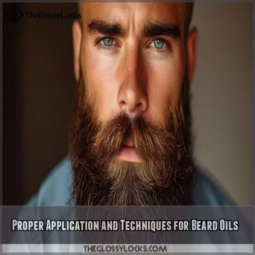 Proper Application and Techniques for Beard Oils