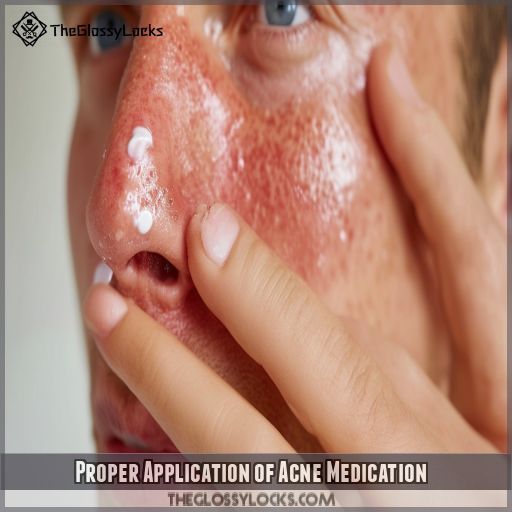 Proper Application of Acne Medication