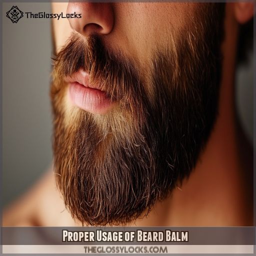 Proper Usage of Beard Balm