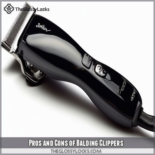 Pros and Cons of Balding Clippers