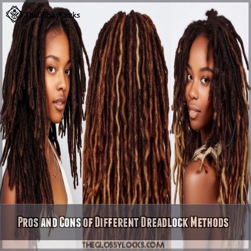 Pros and Cons of Different Dreadlock Methods
