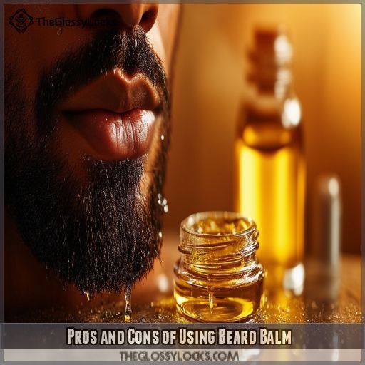 Pros and Cons of Using Beard Balm