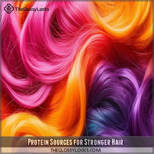 Protein Sources for Stronger Hair