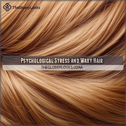 Psychological Stress and Waxy Hair