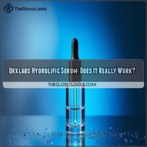 qrxlabs hydrolific serum review