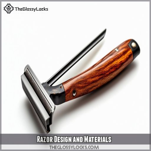 Razor Design and Materials