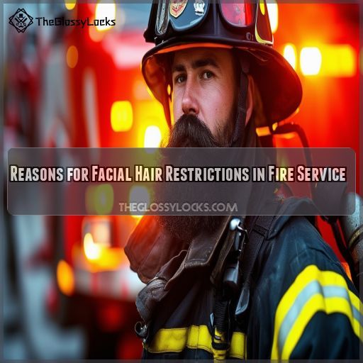 Reasons for Facial Hair Restrictions in Fire Service