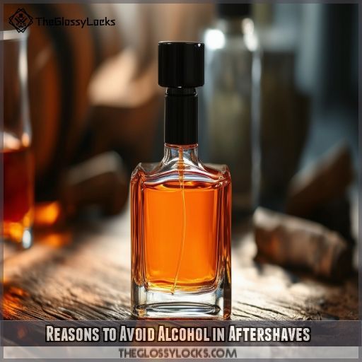 Reasons to Avoid Alcohol in Aftershaves