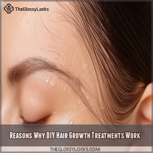 Reasons Why DIY Hair Growth Treatments Work Reasons Why DIY Hair Growth Treatments Work