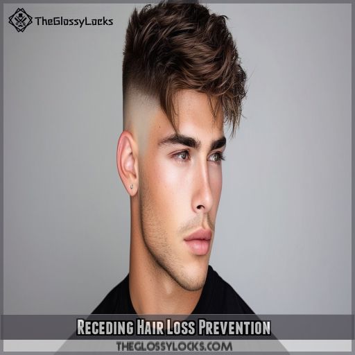 Receding Hair Loss Prevention