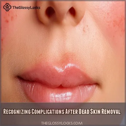 Recognizing Complications After Dead Skin Removal