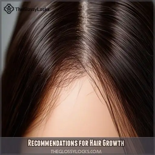 Recommendations for Hair Growth