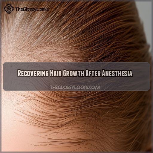 Recovering Hair Growth After Anesthesia