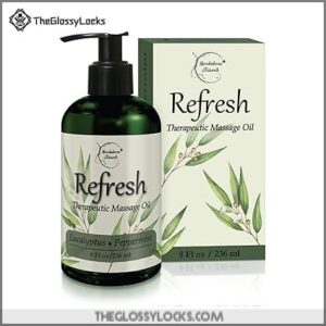 Refresh Massage Oil with Eucalyptus