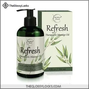 Refresh Massage Oil with Eucalyptus B07746DP1H