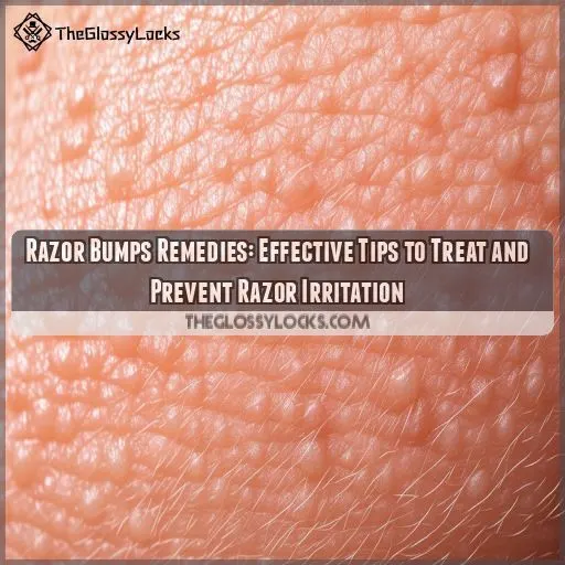 remedies to get rid of razor bumps