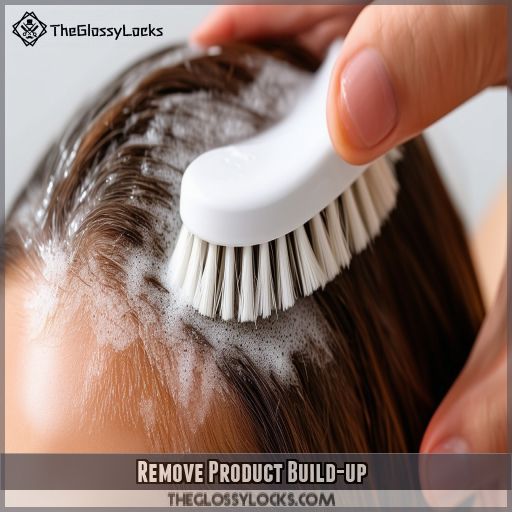 Remove Product Build-up