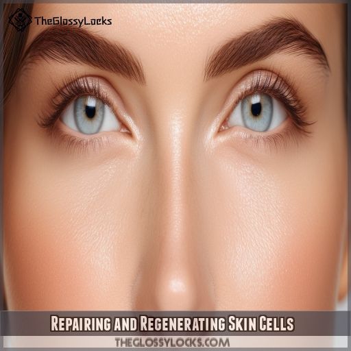 Repairing and Regenerating Skin Cells