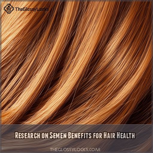 Research on Semen Benefits for Hair Health