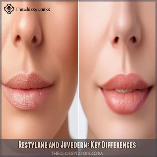 Restylane and Juvederm: Key Differences