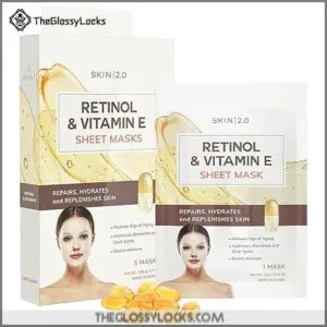 Retinol and Vitamin E Sheet