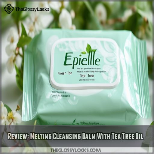 Review: Melting Cleansing Balm With Tea Tree Oil