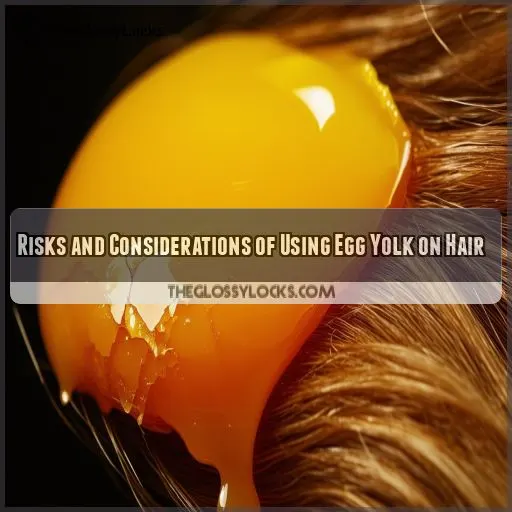 Risks and Considerations of Using Egg Yolk on Hair