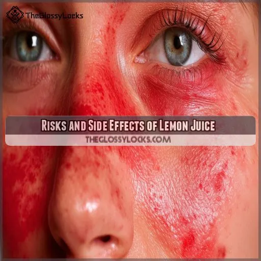 Risks and Side Effects of Lemon Juice