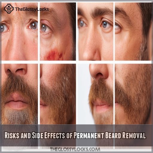 Risks and Side Effects of Permanent Beard Removal
