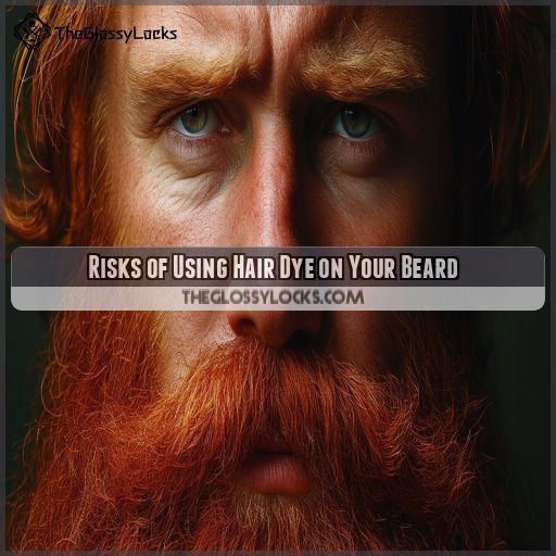 Risks of Using Hair Dye on Your Beard
