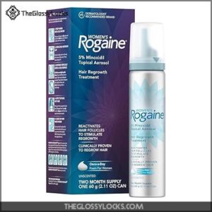 Rogaine 5% Minoxidil Foam, Topical