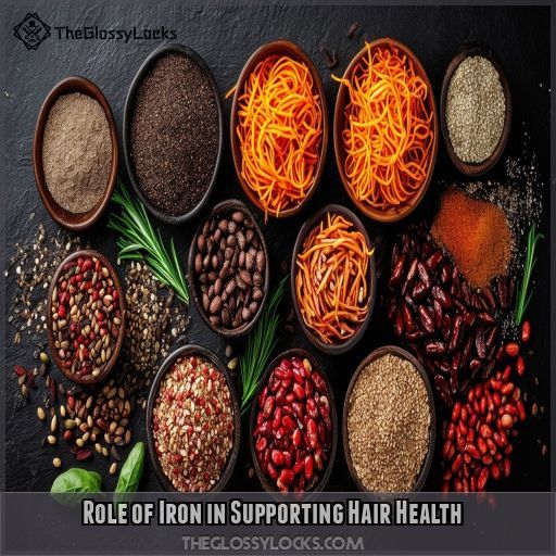 Role of Iron in Supporting Hair Health