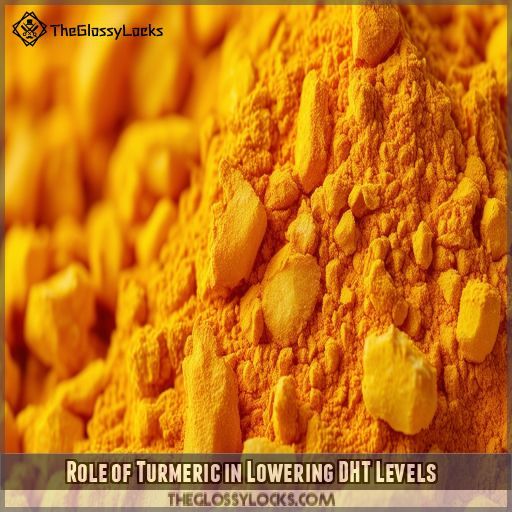 Role of Turmeric in Lowering DHT Levels