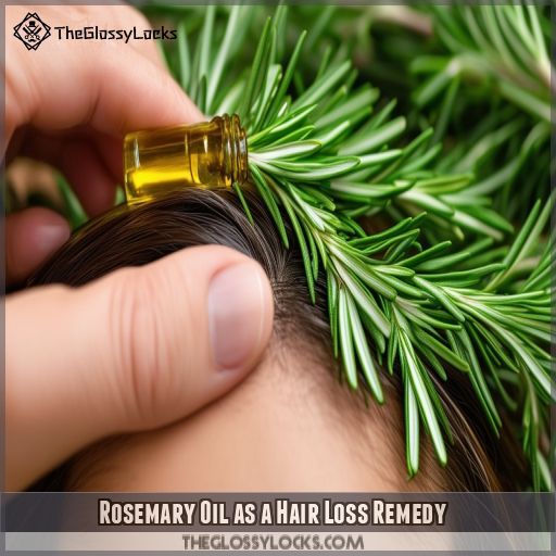 Rosemary Oil as a Hair Loss Remedy