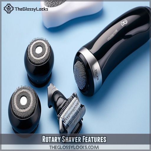 Rotary Shaver Features