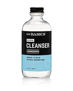 S.W. Basics Cleanser, Natural Rosewater