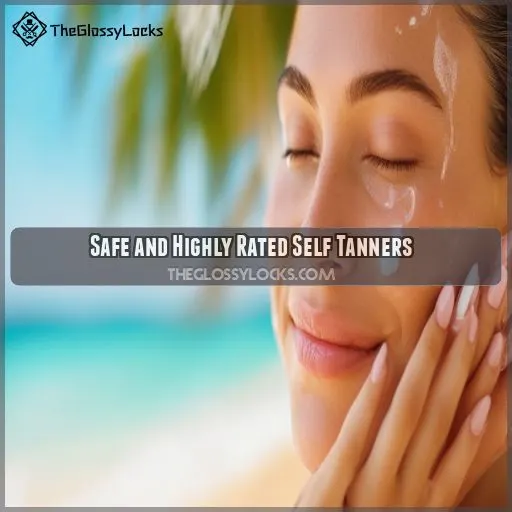 Safe and Highly Rated Self Tanners